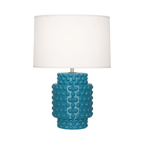 PC801 Peacock Dolly Accent Lamp