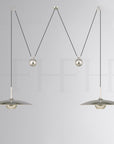 ONOS Adjustable Pendant Lamp-Double Pull