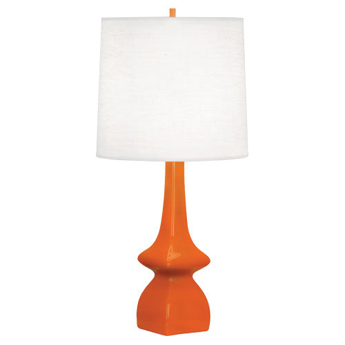 PM210 Pumpkin Jasmine Table Lamp