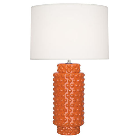 PM800 Pumpkin Dolly Table Lamp
