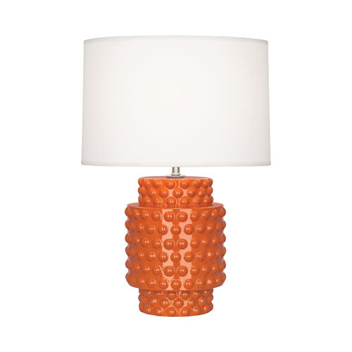 PM801 Pumpkin Dolly Accent Lamp