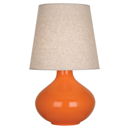 PM991 Pumpkin June Table Lamp