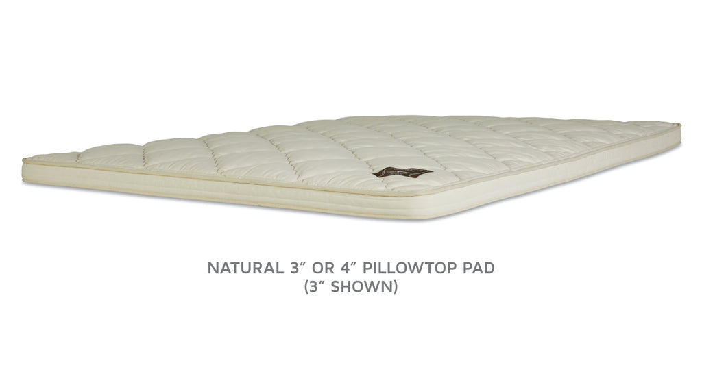 Natural Pillowtop Pad