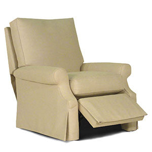 Preston Reclining Lounge Chair with Skirt from Deck