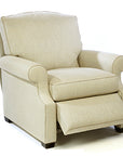 Preston Reclining Lounge Chair Loose Back with Feet