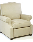 Preston Reclining Lounge Chair Loose Back with Feet