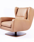 Skoop Swivel Chair and Ottoman