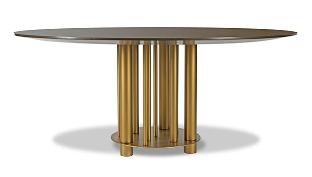 Tubular Dining Table