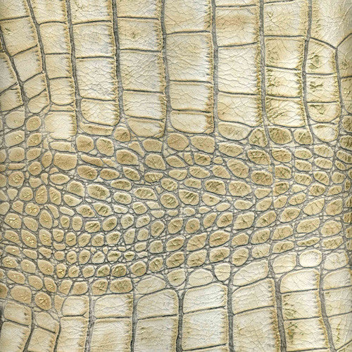 Tuscany Croc - Light Gold