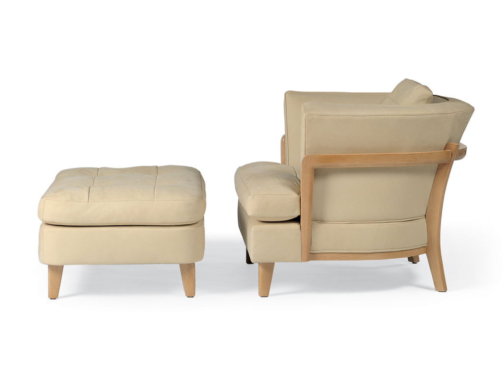 Nest Lounge Chair and Ottoman