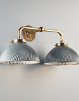 Tiber Wall Light, Double