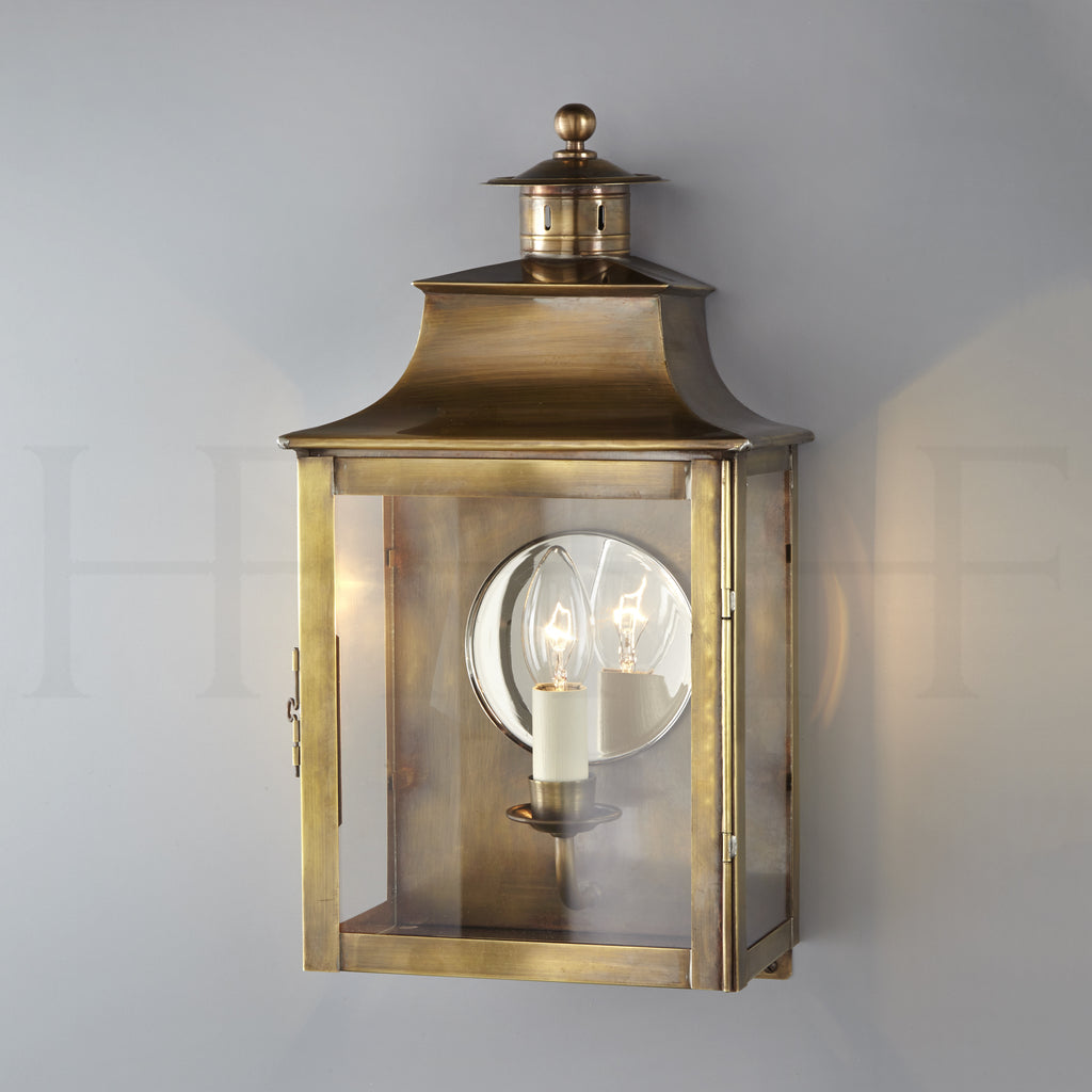 Square Lantern With Chimney And Mirror