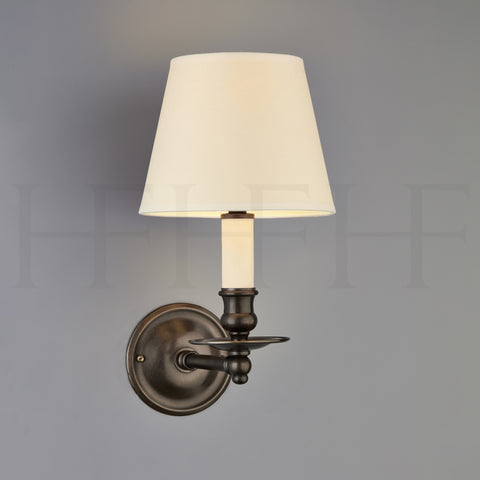 Hector Single Straight Arm Wall Light Large