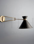 Tom Swing Arm Wall Light