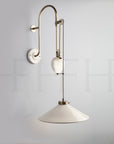 Lucia Rise and Fall Wall Light