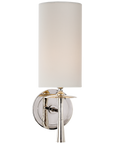 Drunmore Single Sconce Linen Shade