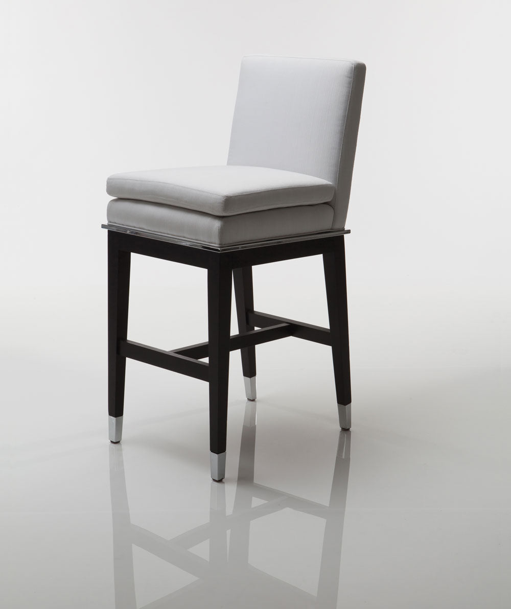 Taylor Wood Steel  Bar Stool