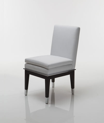 Taylor Wood Steel Dining Chair